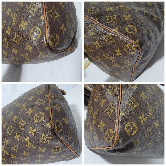 Louis Vuitton Monogram Canvas Speedy 30 Brown - Picture 12 of 13